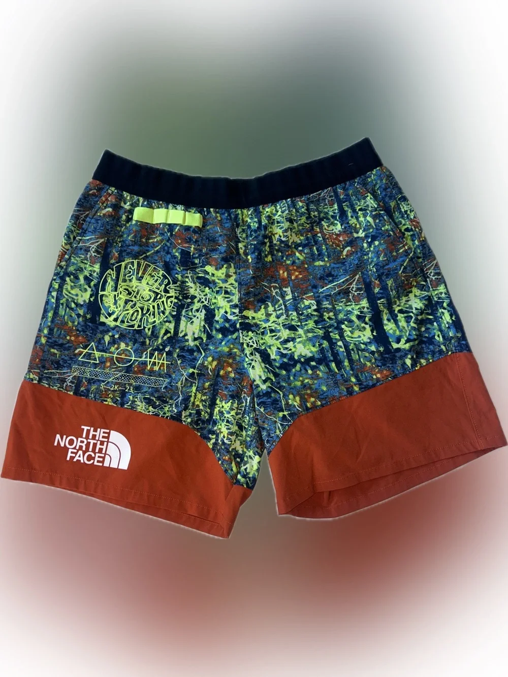 The North Face Trailwear Collection OKT Trail Shorts size M